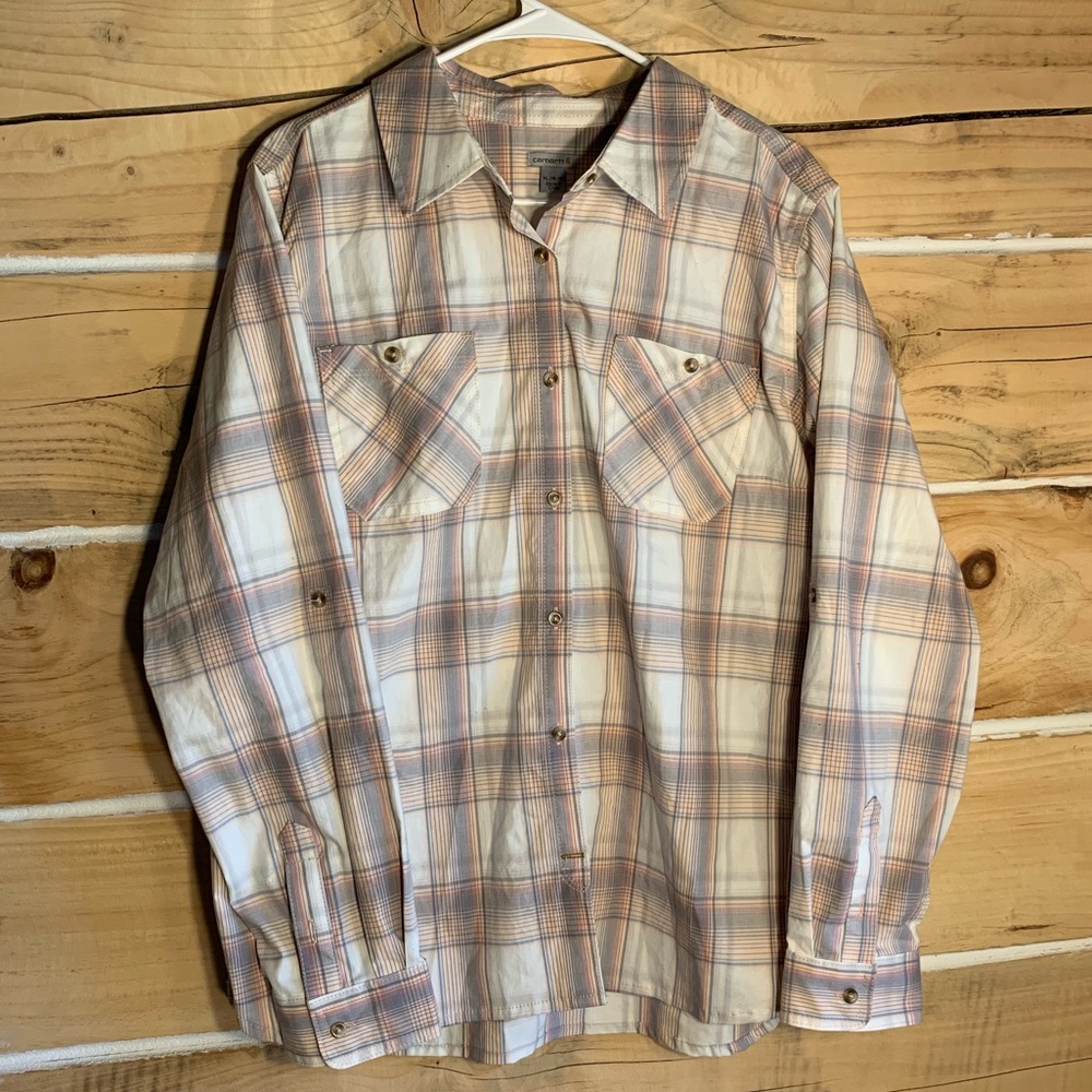 Women’s Carhartt Huron button down shirt